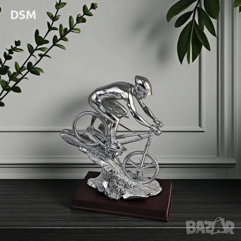 нова Статуетка Скиор или Велосипедист - Фигура Ски или Колело, снимка 6 - Статуетки - 53810567