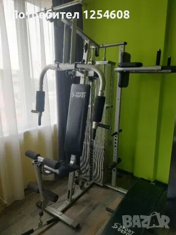 Фитнес уред ГЛАДИАТОР, снимка 2 - Фитнес уреди - 50440493