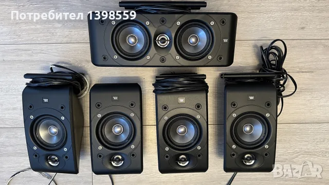 5.0 колони за домашно кино JBL, снимка 2 - Тонколони - 55951138