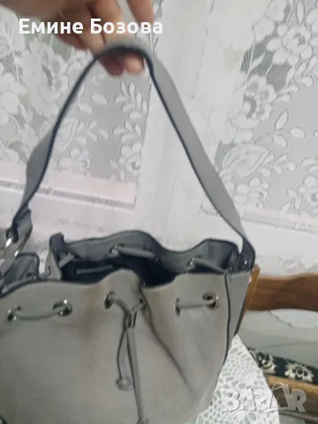 ПРОДАВАМ ДАМСКИ ЧАНТИ РАЗЛИЧНИ - Zara,geniene,PARFOIS, снимка 15 - Чанти - 50320279