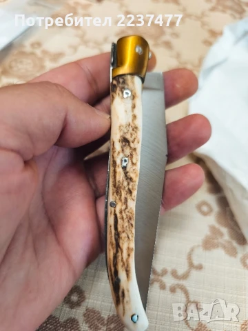 нож laguiole rossignol, снимка 3 - Ножове - 51378566