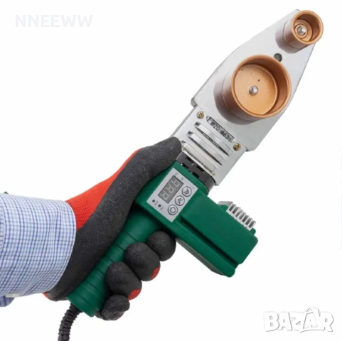 Лепачка – поялник за ППР тръби 20 – 63 мм 1500W HAWEK, снимка 4 - Други инструменти - 52660077