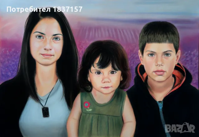 Рисувам портрети по снимка, снимка 15 - Картини - 20021835