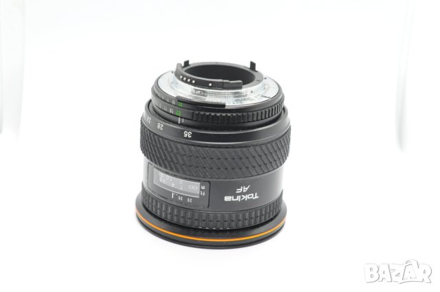 Обектив Tokina AF 20-35mm F/3.5-4.5 за Nikon, снимка 6 - Обективи и филтри - 44482169