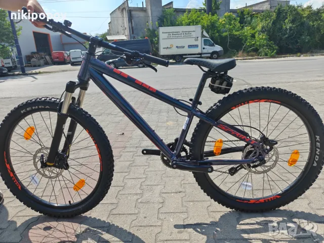 Промо велосипед 26" Sprint PRIMUS RACE лилав, снимка 8 - Велосипеди - 56070092