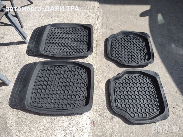 Нови-Универсални гумени стелки (тип леген)