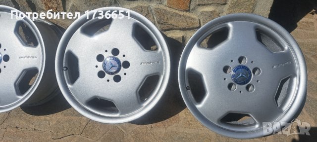 AMG Моноблок 17"Мерцедес, снимка 5 - Гуми и джанти - 42068867