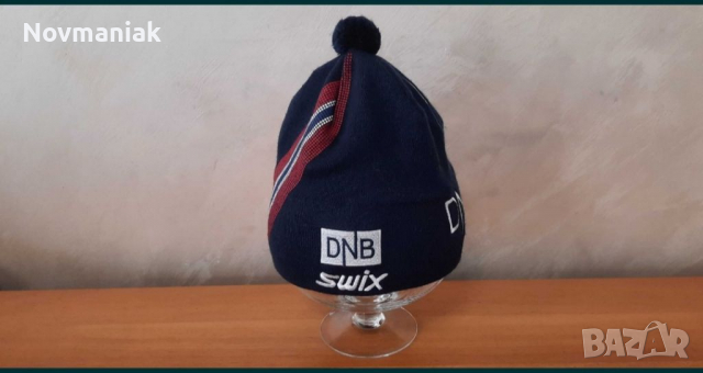 Swix Norway Olympic Team DNB Wool-30%, снимка 2 - Шапки - 36501729