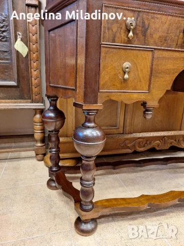 Античен трапезен бюфет , снимка 7 - Бюфети - 50798860