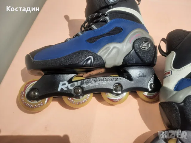 Ролери Rollerblade Burner 212 номер 46, снимка 6 - Ролери, кънки - 55824244