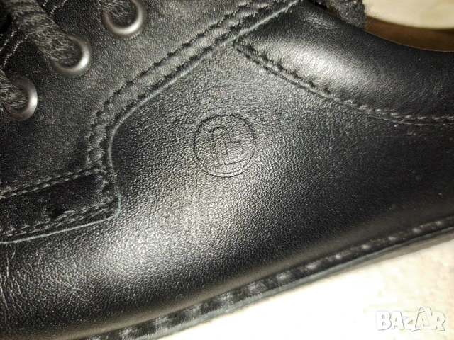 Berkemann Frieder № 43 анатомични мъжки обувки, снимка 4 - Ежедневни обувки - 50754045