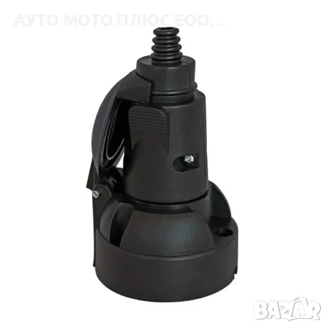 Пластмасова букса за автомобилно ремарке - 12V/7-пинов