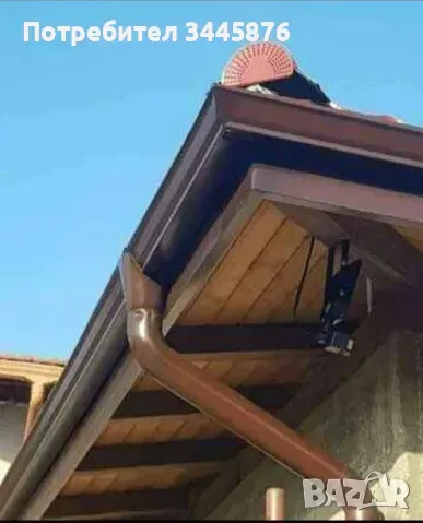 Изработка и поставяне на американски безшевни улуци на място , снимка 2 - Тенекеджийски услуги - 49553266