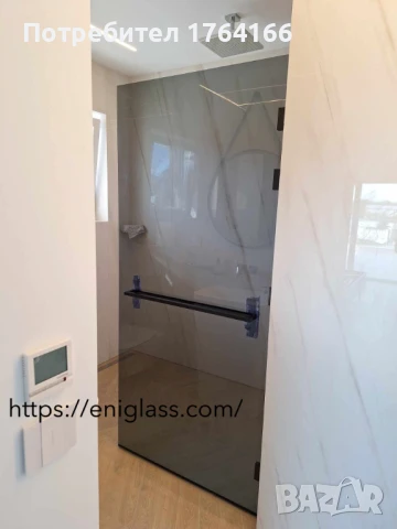 Стъклени паравани душ кабини, снимка 4 - Душ кабини и вани - 50546181