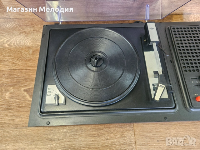 Грамофон Респром ГМ 311 – Колекционерско състояние, Работещ!, снимка 5 - Грамофони - 53810208