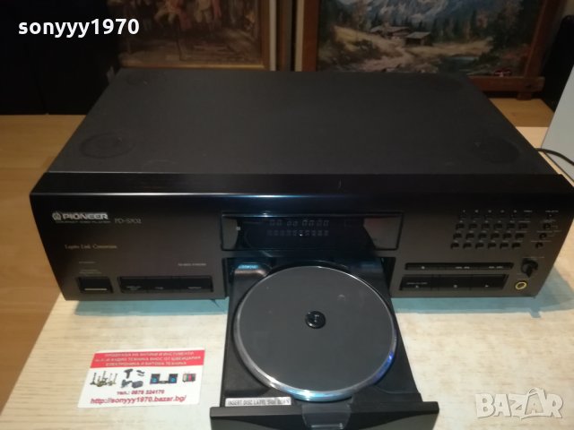 pioneer pd-s702 cd player made in japan-внос swiss 1002221927, снимка 7 - Декове - 35745397