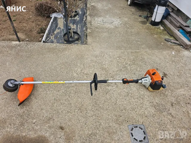 МОТОРНА КОСА STIHL FS 120. ПЕРФЕКТНА. ТРИМЕР , снимка 3 - Градинска техника - 49101670