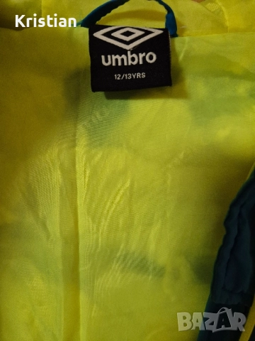 Детско зимно яке- Umbro, снимка 3 - Детски якета и елеци - 52256880