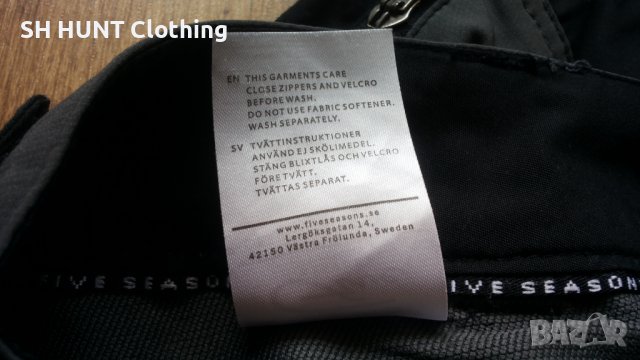 Five Seasons ENFYS Stretch Pant размер L за лов риболов и туризъм еластичен панталон - 352, снимка 18 - Панталони - 42649284