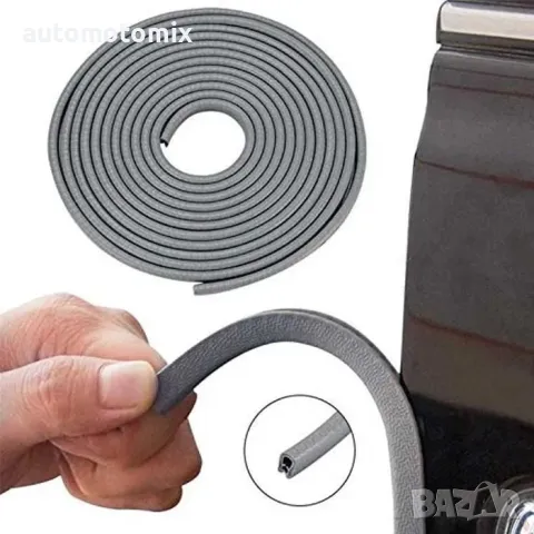 ПРОТЕКТОР ЛАЙСНА ЗА ВРАТА 2351- СИВ, снимка 4 - Аксесоари и консумативи - 48625848