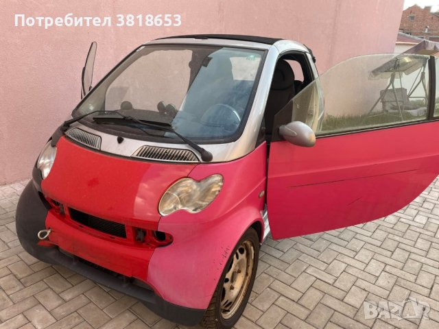 Smart fortwo 600/Смарт форту на части , снимка 3 - Автомобили и джипове - 41906247