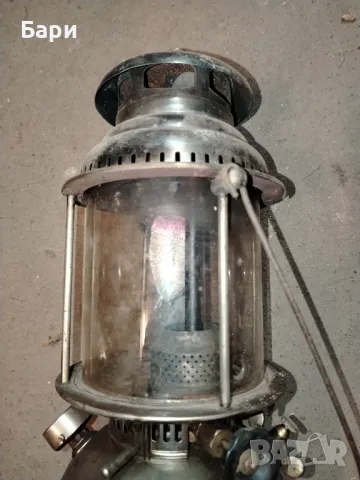 СТАР НЕМСКИ ПЕТРОМАКС HASAG , снимка 4 - Други ценни предмети - 49552261