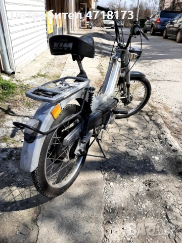 Ретромотопед KTM , снимка 4 - Мотоциклети и мототехника - 53829389