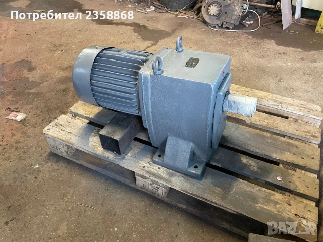 Мотор-Редуктори, снимка 2 - Електродвигатели - 53037949