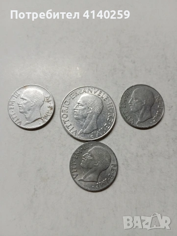 ИТАЛИЯ МОНЕТИ , снимка 2 - Нумизматика и бонистика - 53614983