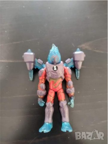 Ben 10 - Екшън фигура Бен Тен Omni Enhanced HeatBlast 76100