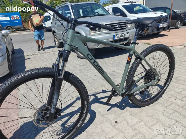CROSS Велосипед 29" XTREME 11, снимка 8 - Велосипеди - 55990914