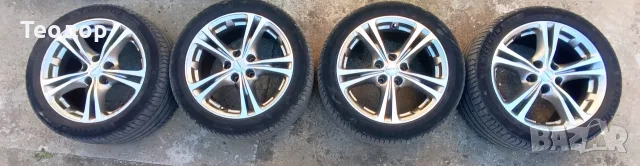 Джанти с гуми 17 - mercedes w211, е класа