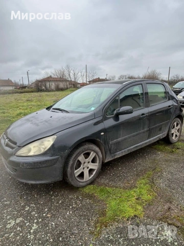 Пежо 307 2.0hdi 107кс. 2003г. На части, снимка 6 - Части - 53302341
