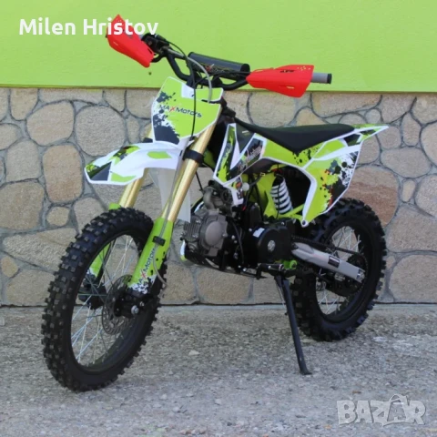 Бензинов Кросов Мотор 125 сс