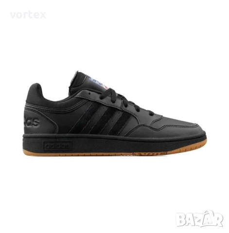 Adidas Hoops 3.0 Черни 41 1/3 номер 26 см стелка, снимка 2 - Маратонки - 52756811