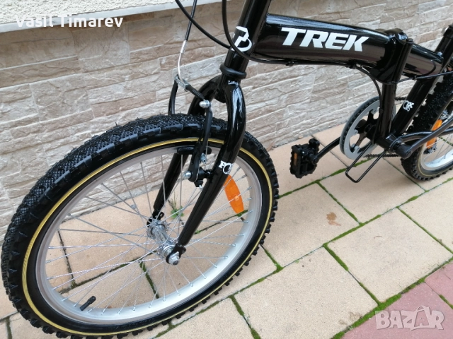 Klapprad baik 20 " (Сгъваем, като нов!) , снимка 9 - Велосипеди - 52637188