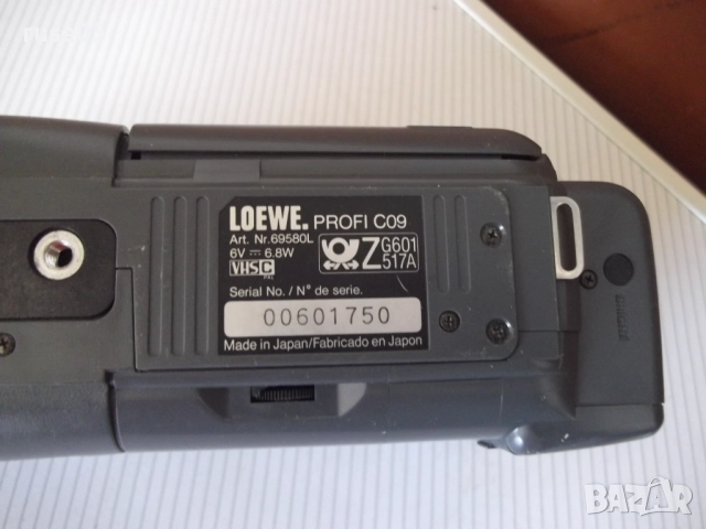 Видеокамера "LOEVE. - PROFI C09", снимка 6 - Камери - 51788277