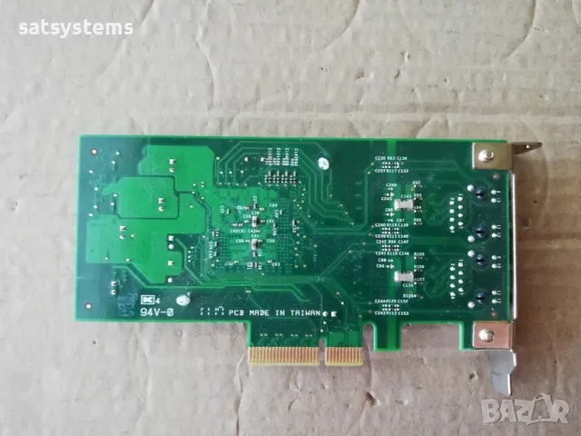 SuperMicro AOC-SG-I2 PCI Express Dual Port Gigabit Network Adapter Card LP, снимка 9 - Мрежови адаптери - 48384950