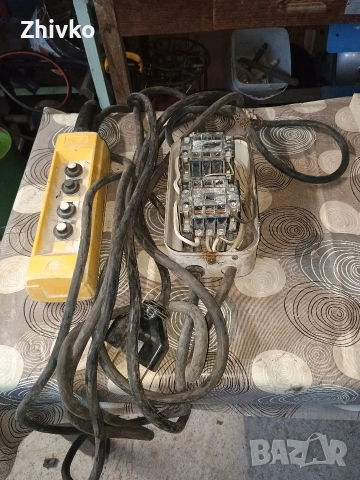 управление на тристаен телфер, снимка 3 - Други машини и части - 52578627