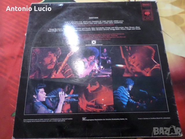 Santana  / подарък, снимка 2 - Грамофонни плочи - 52909204