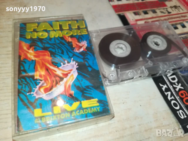 FAITH NO MORE 0408251633, снимка 11 - Аудио касети - 51250198