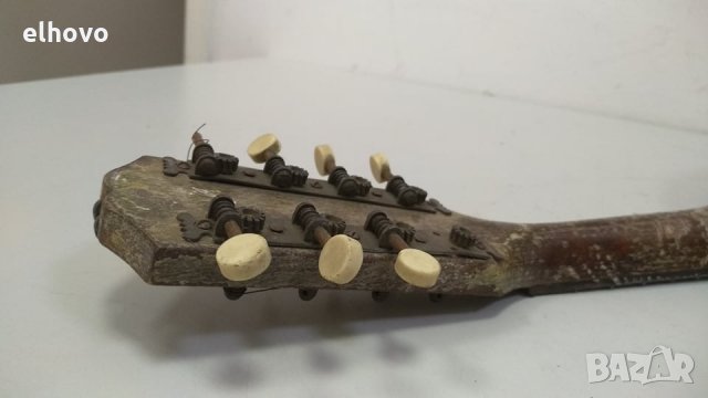 Стара немска мандолина Meinel&Herold, снимка 6 - Антикварни и старинни предмети - 34745716