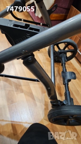 Детска количка със зимен и летен кош Tutis 5+ UNO 2 в 1, снимка 6 - Детски колички - 53762816