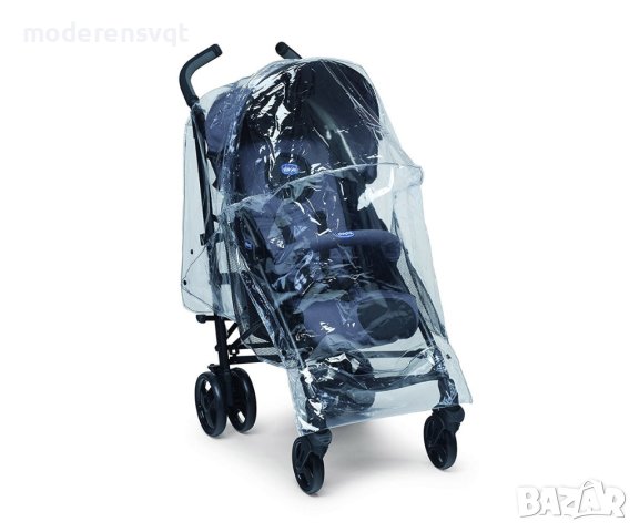 Универсален дъждобран за бебешка количка