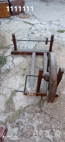 дървен чекрък, снимка 3 - Антикварни и старинни предмети - 52351298