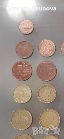 Евро монети, снимка 3 - Нумизматика и бонистика - 53708594