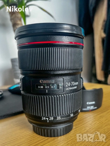 Canon 5dmk4 + Canon 24-70 2.8 II + 580 Ex II, снимка 4 - Фотоапарати - 51745068