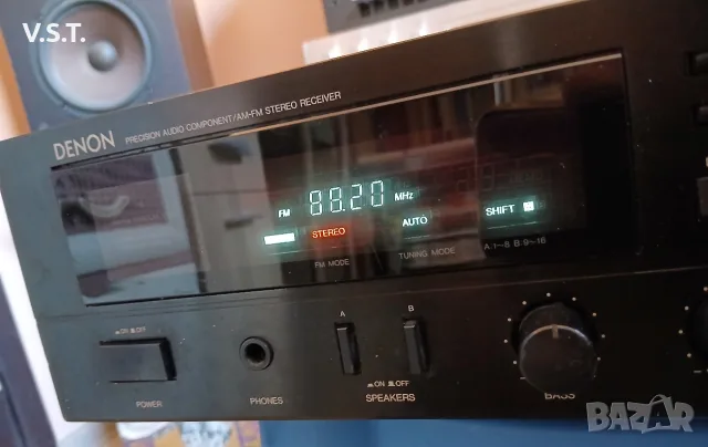 Denon DRA-25 - Stereo Receiver, снимка 2 - Ресийвъри, усилватели, смесителни пултове - 55728179
