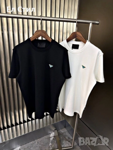 ✨🔥🔥🔥 👍 ✨𝗣𝗿𝗶𝗰e :18€ НА ЕДРО ✨𝗦ı𝘇𝗲: S M L XL XXL 📌5 бр, снимка 5 - Тениски - 53661828