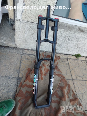 29 цола въздушна, заключваща вилка за велосипед колело ос 9 на 100, ребаунт 